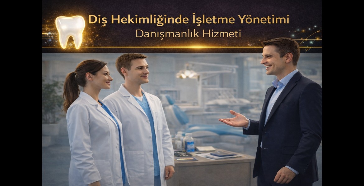 Diş Hekimliğinde İşletme Yönetimi Danışmanlık Hizmeti